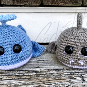 Sea Ad-Orb Creatures Pattern Set (Crochet PATTERN PDF ONLY)