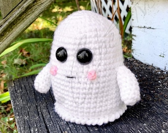 Boo-Boo the Ghost (Crochet PATTERN PDF ONLY)