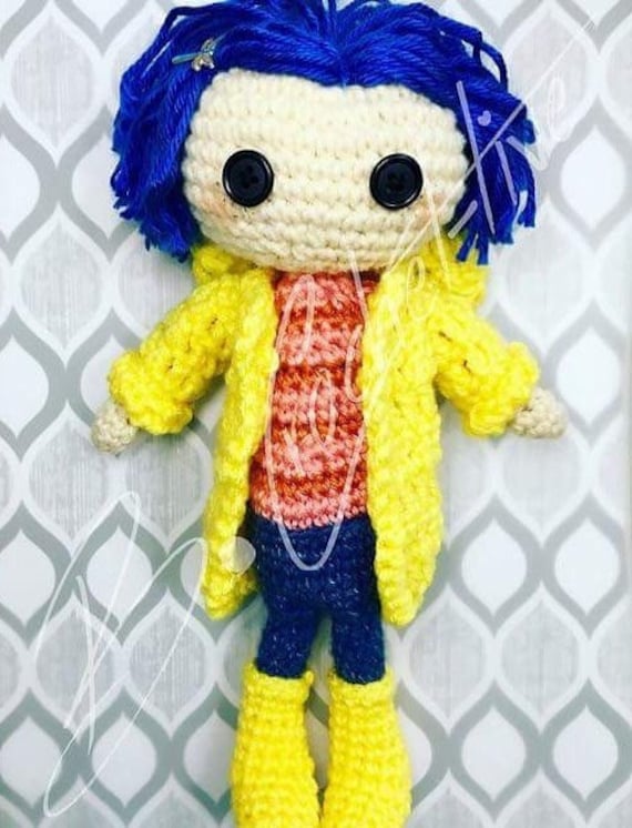 amigurumi coraline
