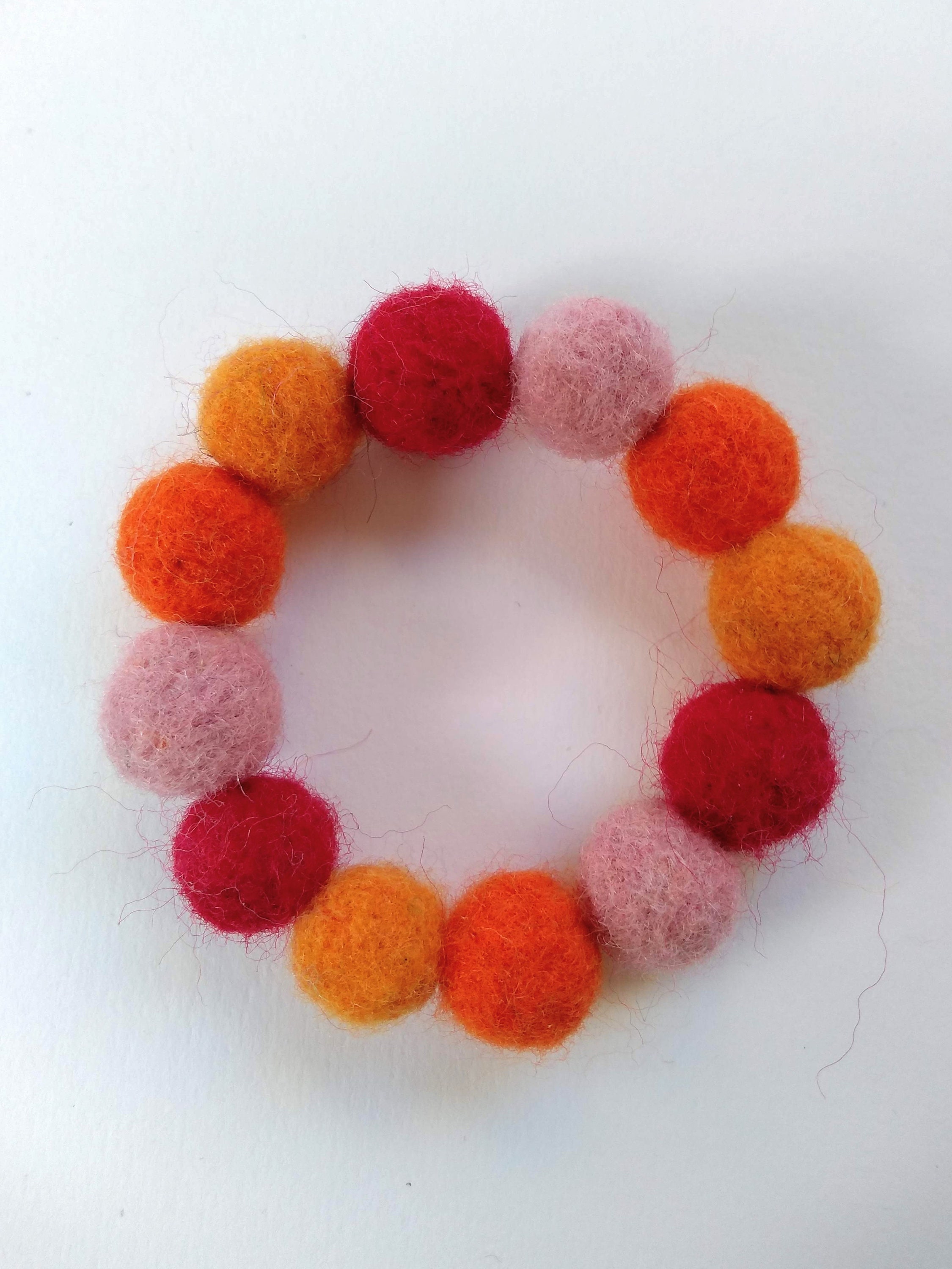Needle Felted Bracelet Etsy UK