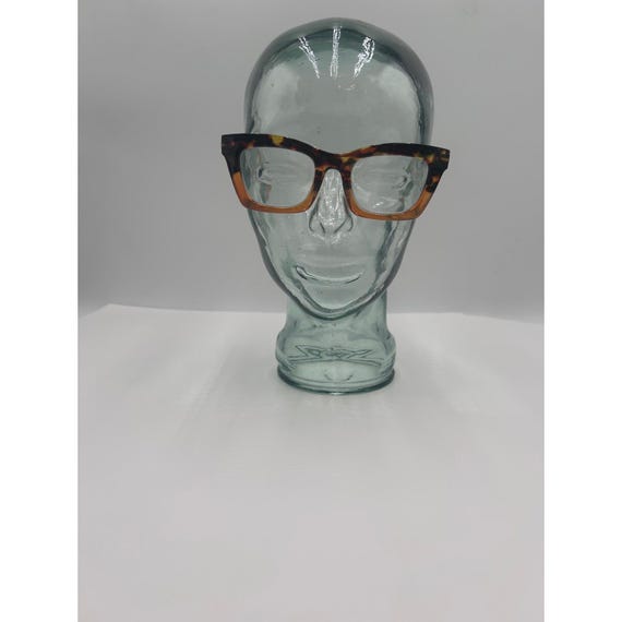 Tortoise Shell Reading Glasses Rectangular Cat Ey… - image 4
