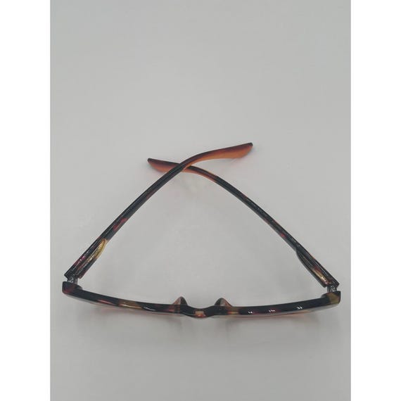 Tortoise Shell Reading Glasses Rectangular Cat Ey… - image 7