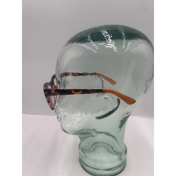 Tortoise Shell Reading Glasses Rectangular Cat Ey… - image 5