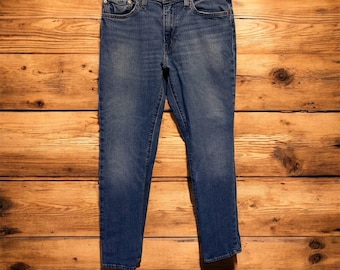 Levi Strauss Co Lot 511 W32 L29 Premium Denim Jeans Men's Blue Vintage "BIG E"
