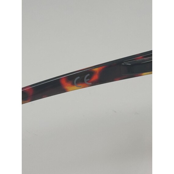 Tortoise Shell Reading Glasses Rectangular Cat Ey… - image 10