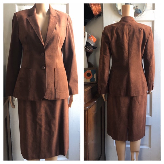1970s Lilli Ann Suit | 1970s Lilli Ann Skirt Suit