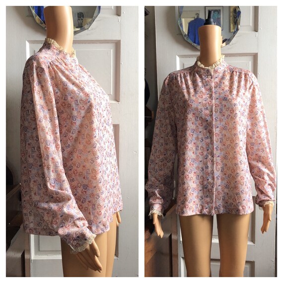 1960's Boho Top | 1960s Prairie Top | 1960s Hippie