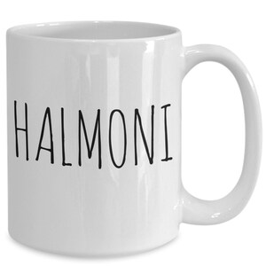 Gift for her halmoni coffee mug for mother&#39;s day for grandma