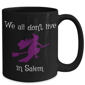 Witch mugs coffee - halloween mug