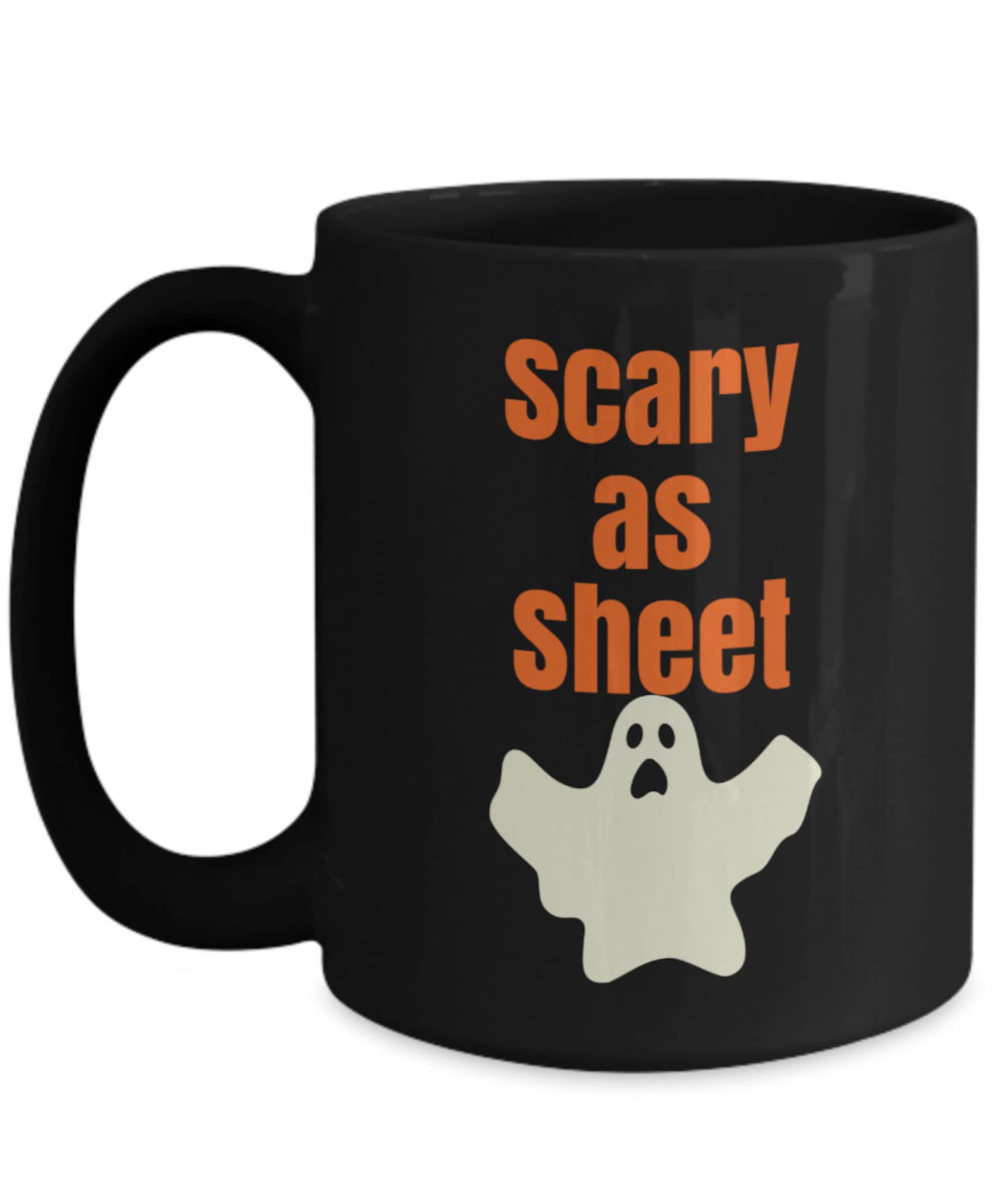 Ghost Mug Halloween Coffee Mug - Etsy