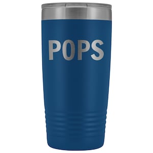 Gift for Pops Tumbler for Grandpa Travel Mug