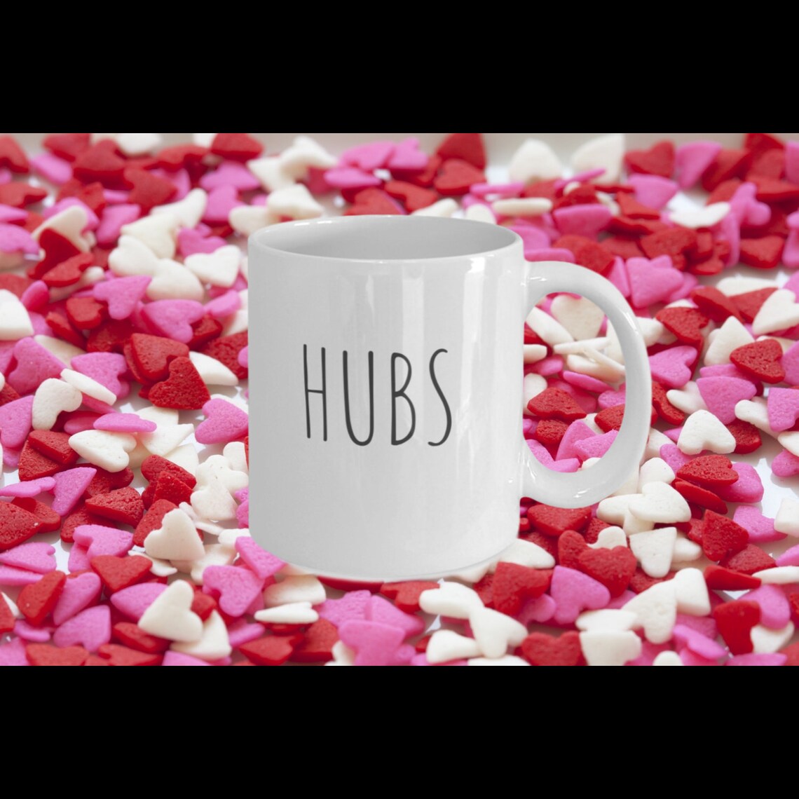 Gift for Husband Hubs Hubby Hubs Coffee Mug Anniversary Etsy