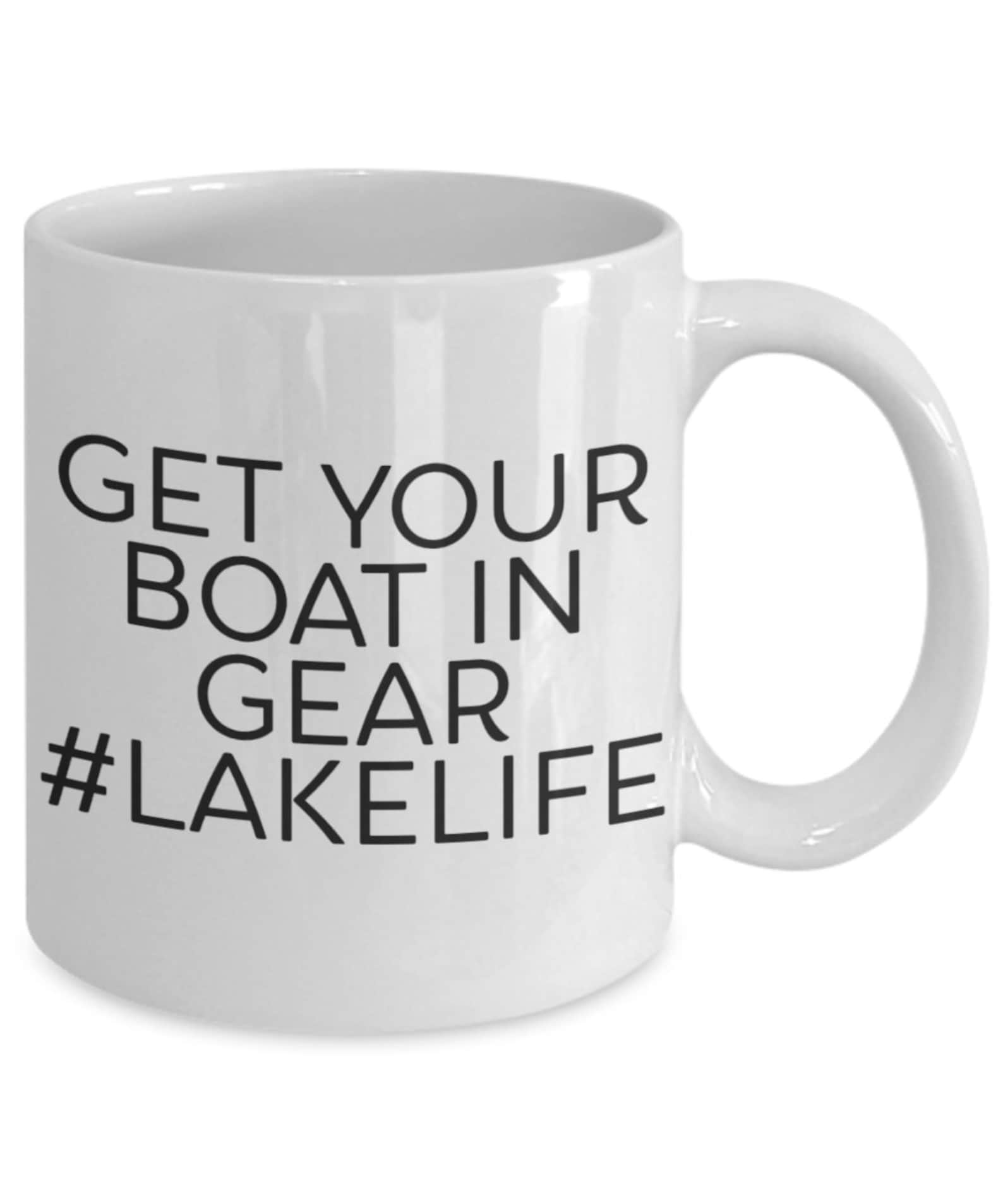 Boat Mug Boaters Coffee Mug Boater Gift for Men Etsy