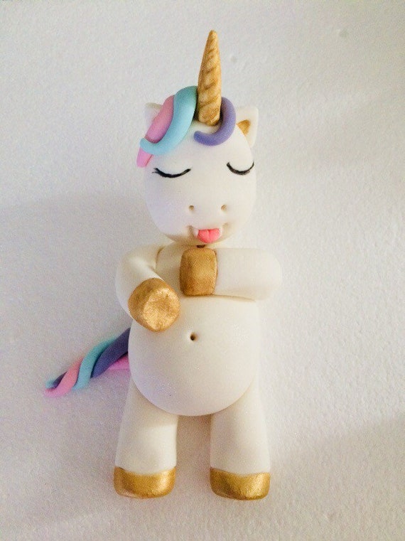fat unicorn plush