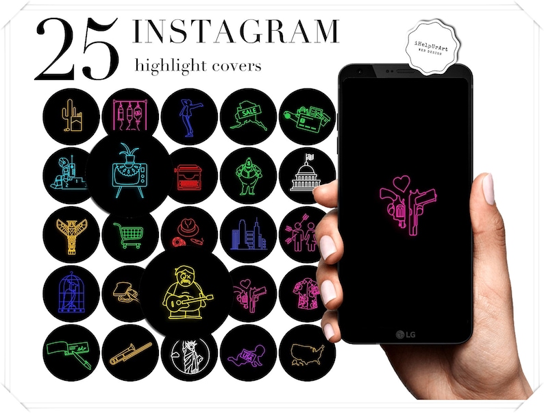 Instagram highlight covers - elitefiln