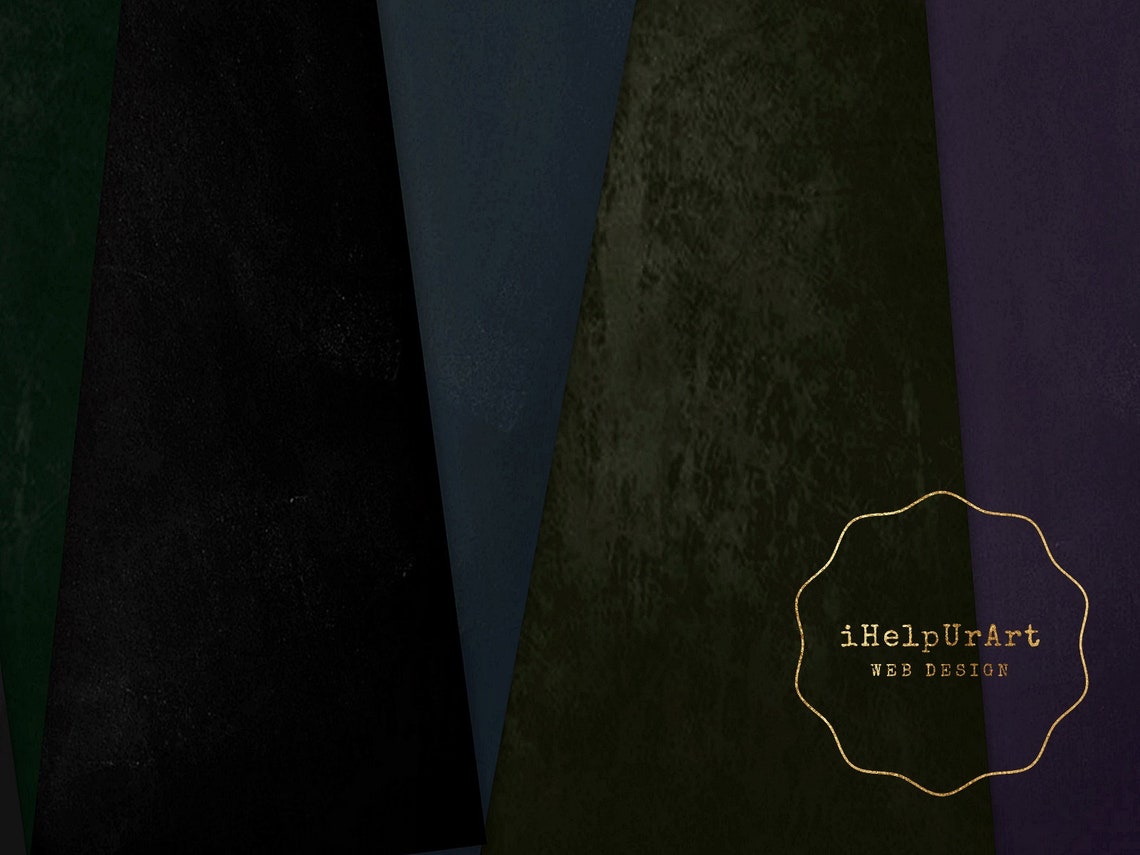 Chalkboard Digital Paper Blackboard Papers Colorful Etsy