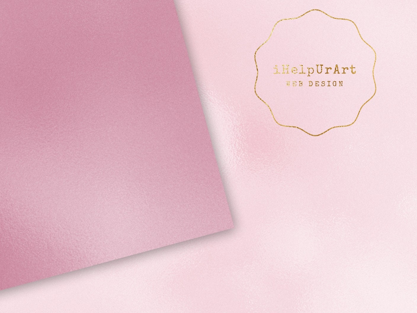 Light Rose Gold Paper Rose Gold Foil Texture Blush Pink | Etsy