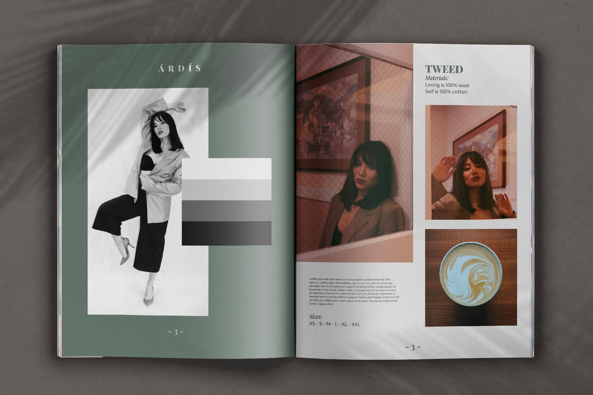 LookBook Canva Template Editable Template DIY Fashion Etsy