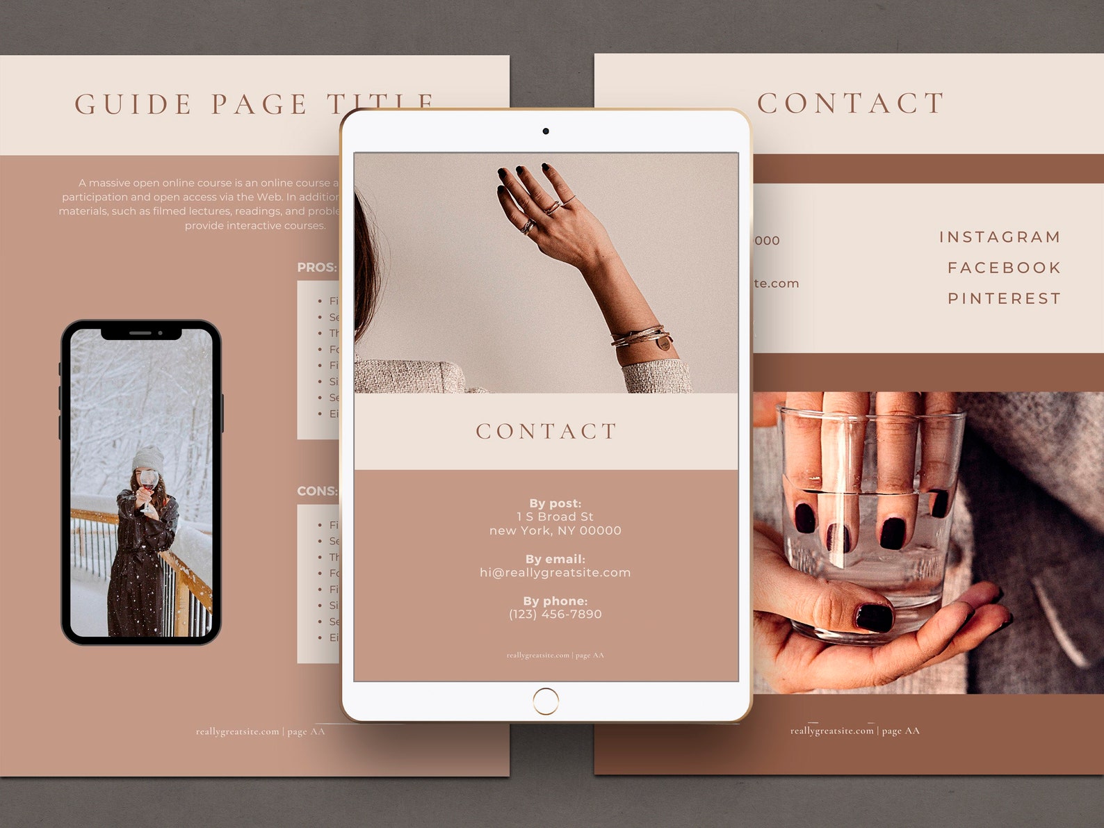 ebook-canva-template-work-book-template-for-canva-online-etsy