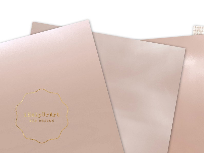 Champagne Color Metallic Texture Paper Nude Digital Papers Etsy