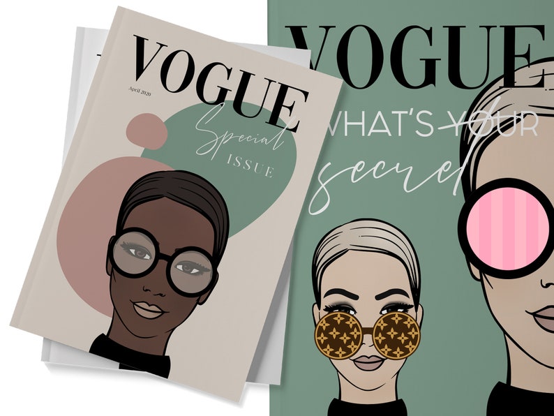 Fashion Clipart Girls With Sunglasses Clip Art Luxury Etsy