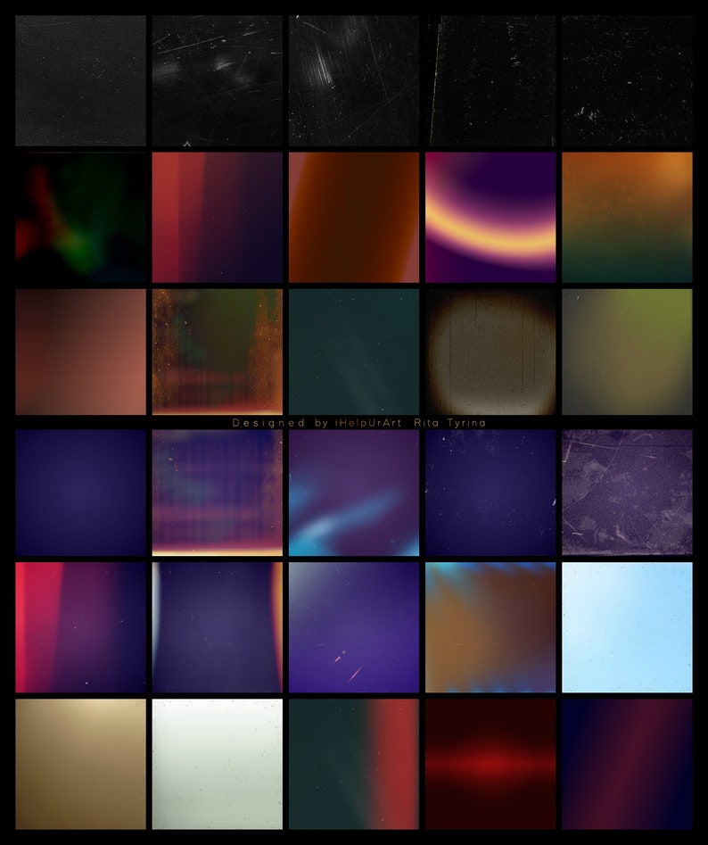 Analog Photography Filter Film Photo Overlay Old Photo Etsy