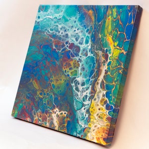 Technicolor 8 - Acrylic on Canvas