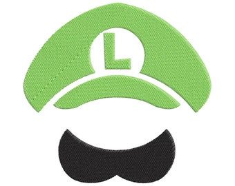 Luigi mustache Etsy Luigi mustache Etsy