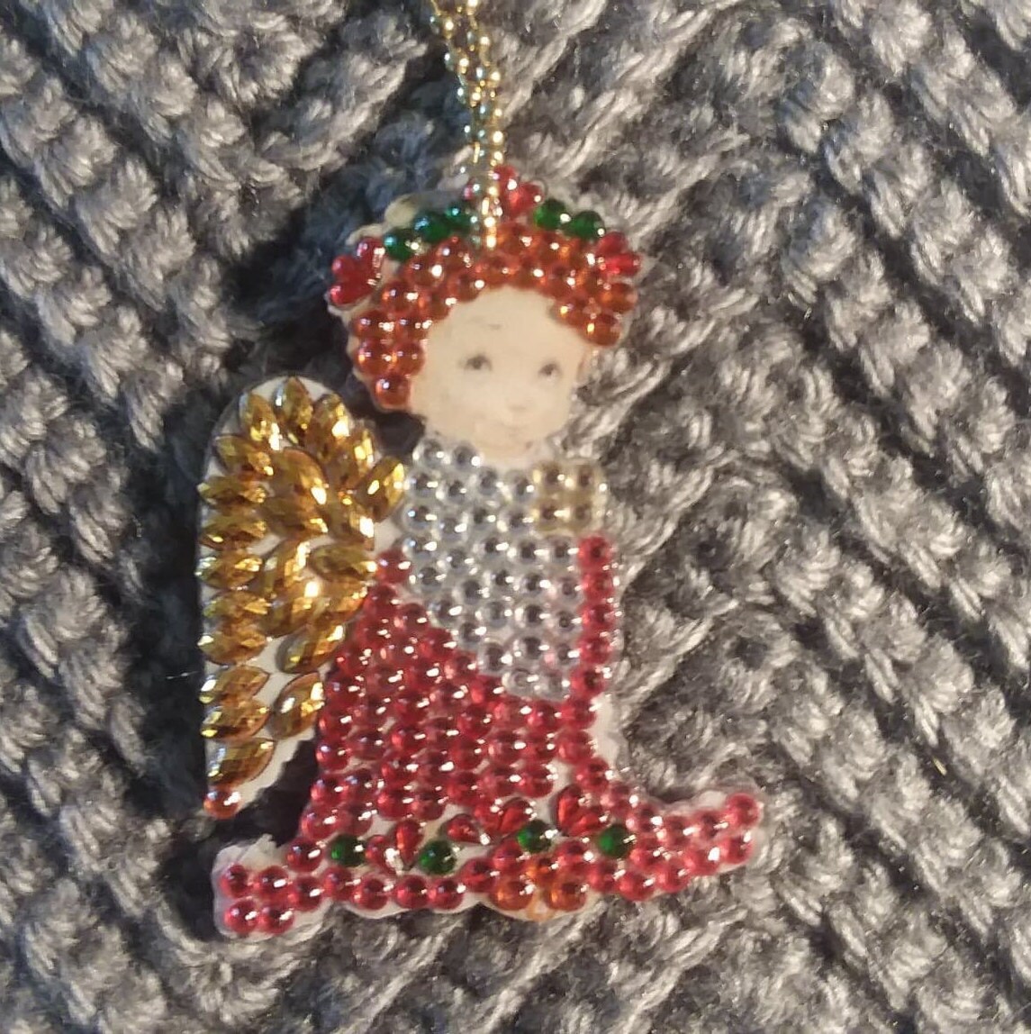 Angel Keychains Etsy