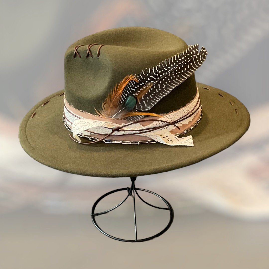 HOT Mens Hats Hat Manufacturers Near Me Custom Fedora Hats
