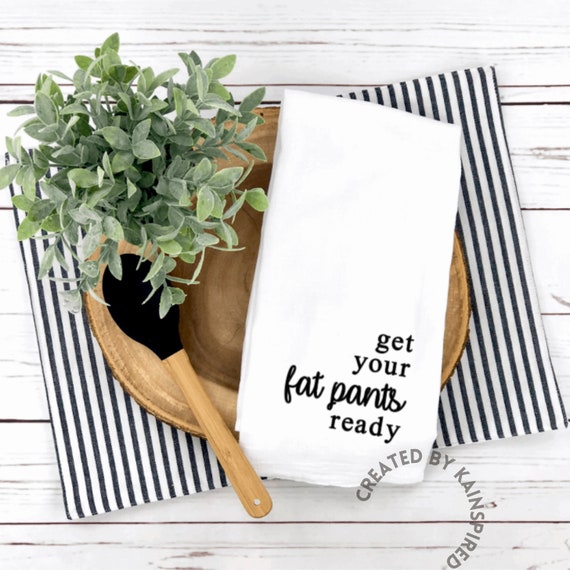 Farmhouse Dish Towel, Funny Kitchen Dish Towel