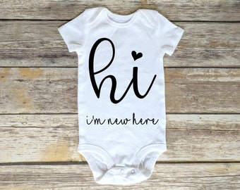 Im New Here Svg Etsy