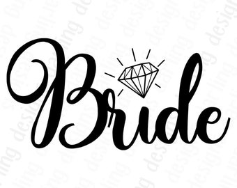 Download Bride Svg Etsy