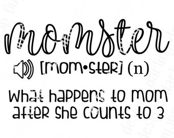 Download Monster svg files | Etsy