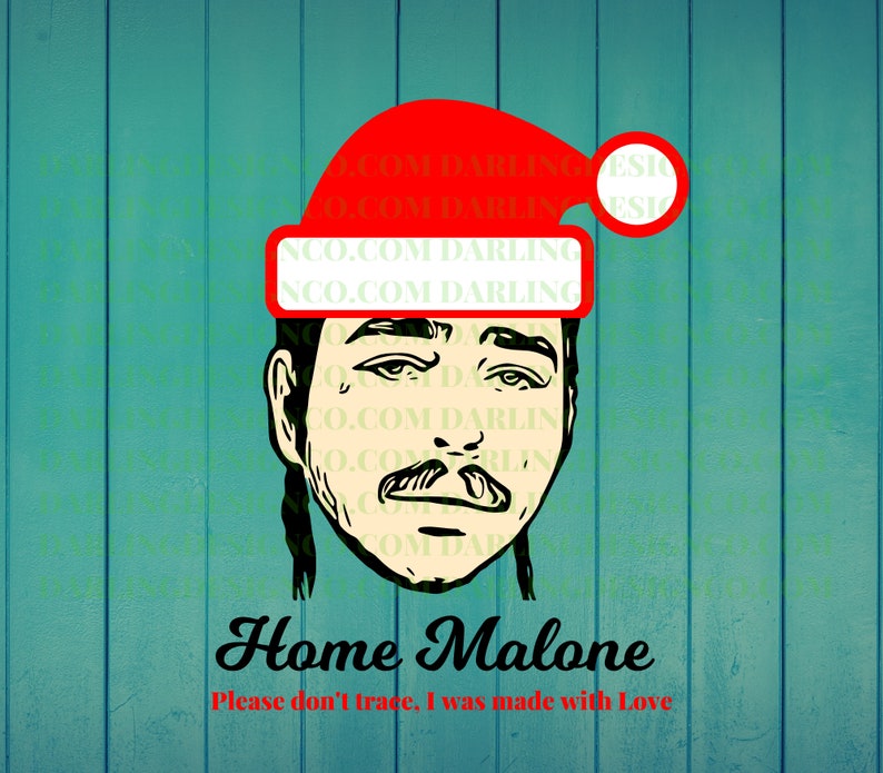 Home Malone svg Home Alone svg Funny Christmas svg | Etsy