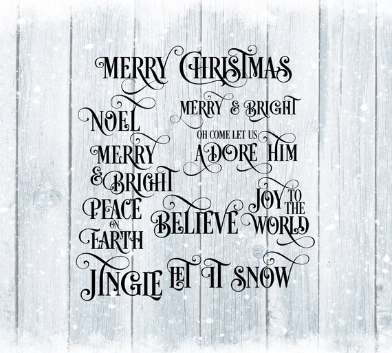 Download Christmas Svg Bundle Christmas Svg Files Christmas Svg Files Etsy 3D SVG Files Ideas | SVG, Paper Crafts, SVG File