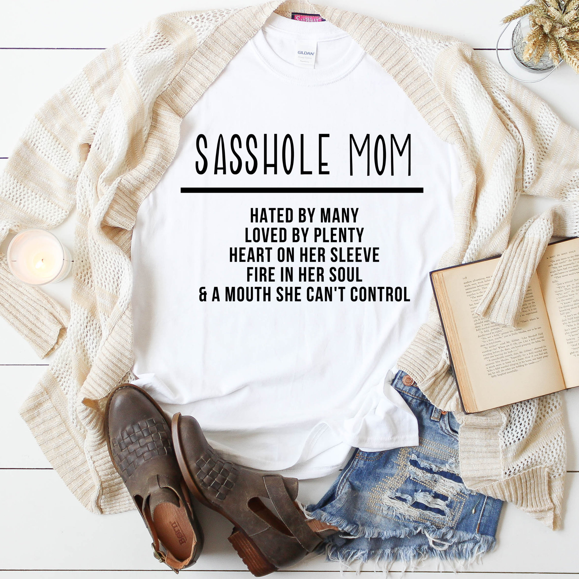 Download Sasshole Mom svg Funny mom svg | Etsy