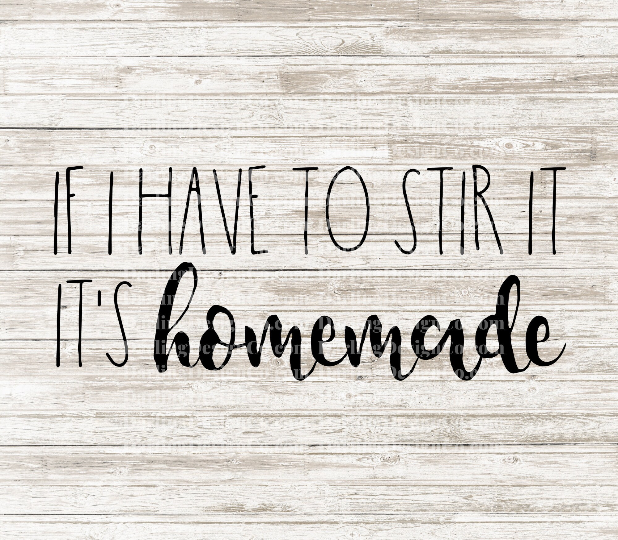 Download If I Have To Stir It Its Homemade Svg Kitchen Svg Cute Etsy