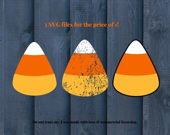 Candy Corn svg, Candycorn svg, Halloween svg, Distressed svg, Distressed Halloween svg