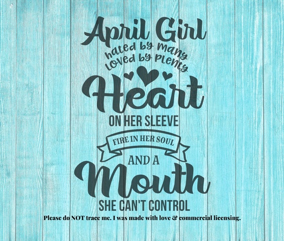 Free Free April Birthday Svg 909 SVG PNG EPS DXF File