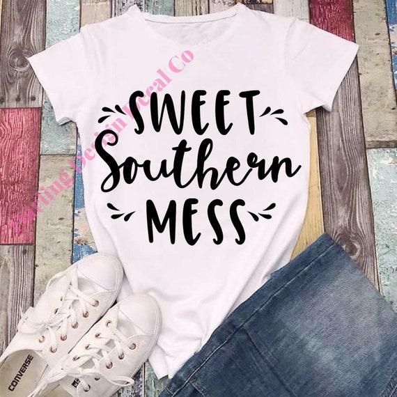 Free Free 265 Sweet Southern Mess Svg SVG PNG EPS DXF File