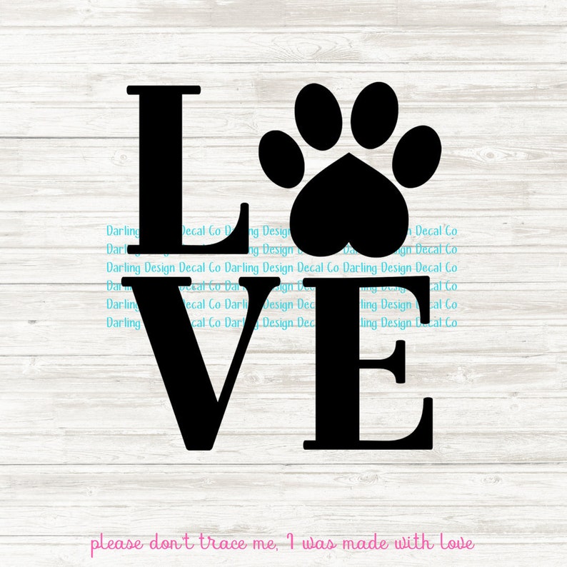 Free Free Dog Paw Love Svg 535 SVG PNG EPS DXF File