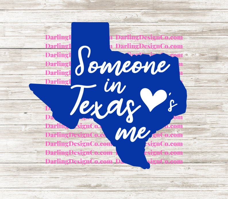 Download Someone in Texas Loves Me svg Texas svg Texas love svg | Etsy