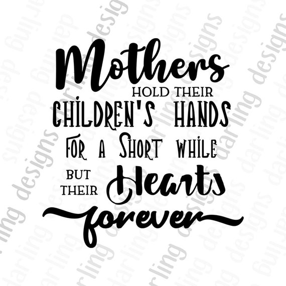 Download Mother S Day Svg Mom Quote Svg Digital Cut File For Cricut Etsy