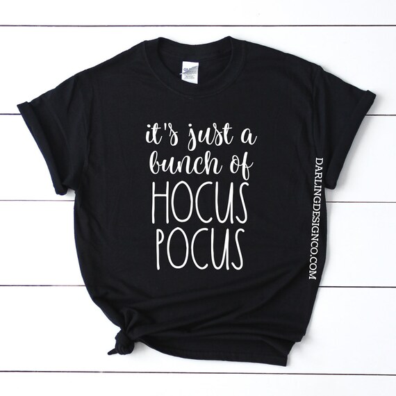 hocus pocus t shirt etsy