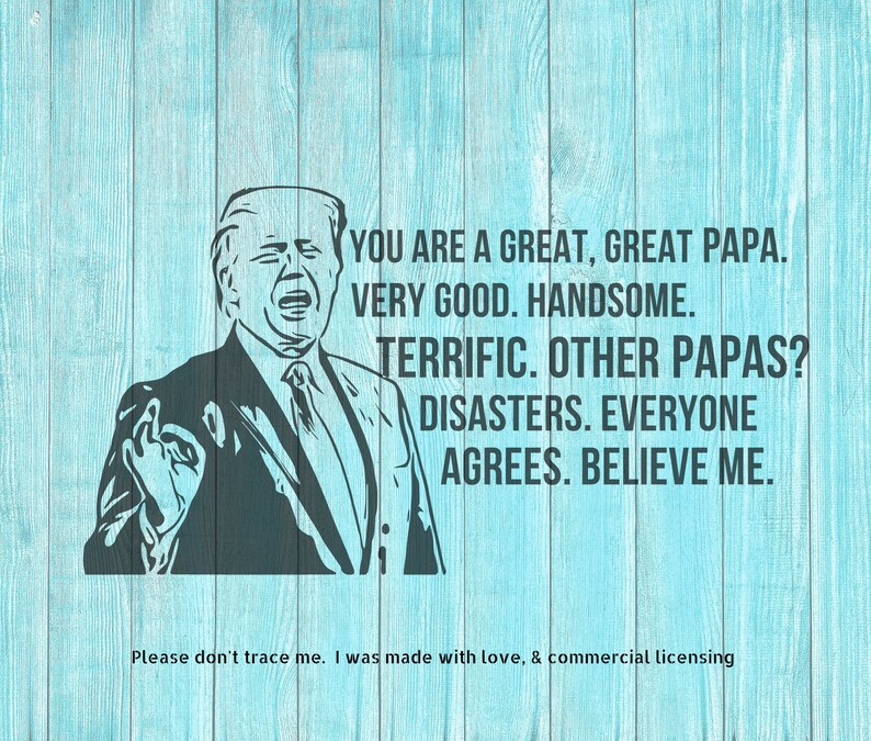 Download Trump svg Trump Papaw svg Papa svg Fathers day svg | Etsy