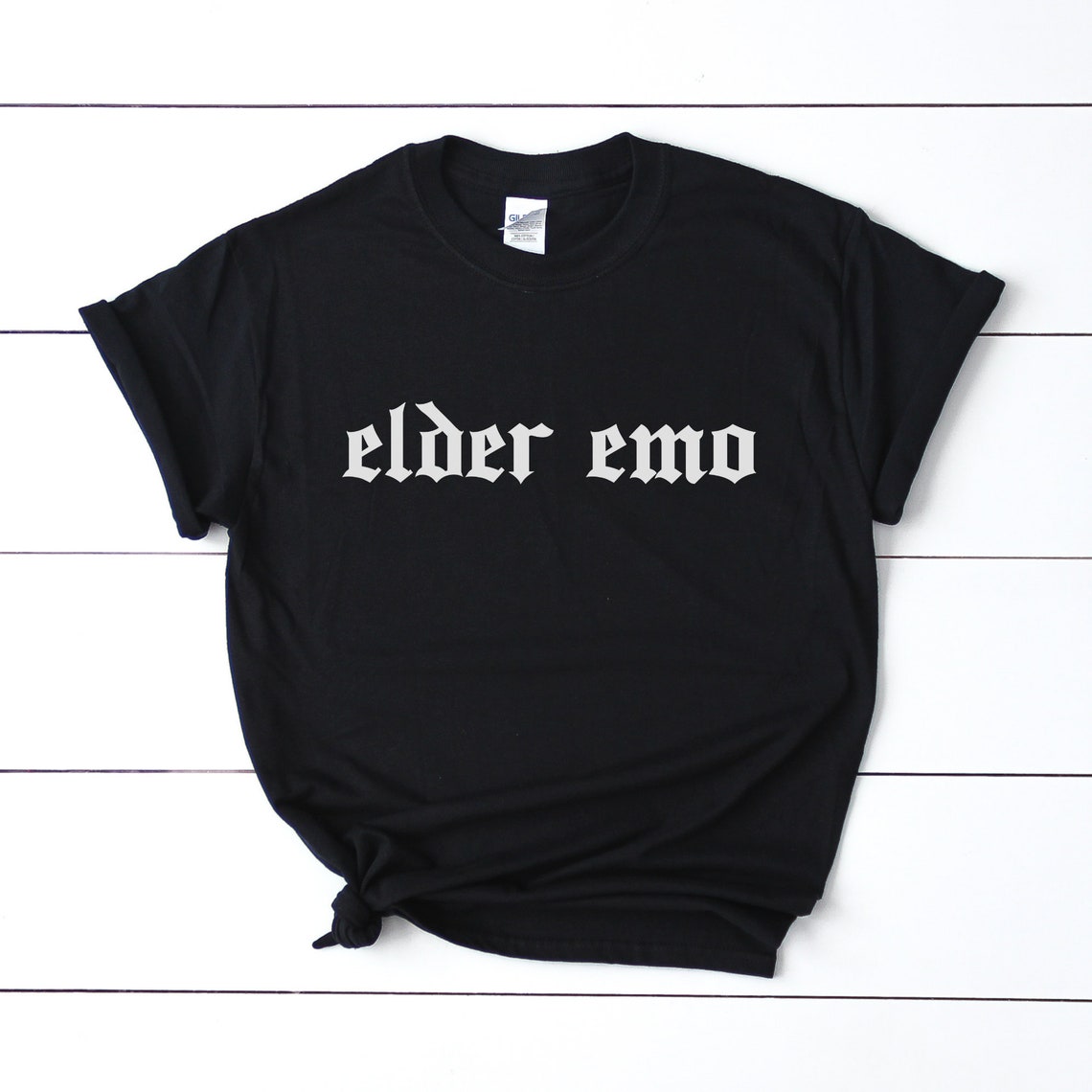 Elder Emo Shirt Emo Shirt Emo Subculture Shirt Emo Gift Etsy