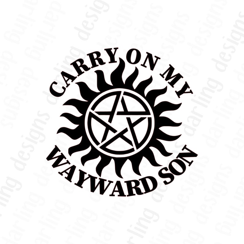 Carry On My Wayward Son Supernatural