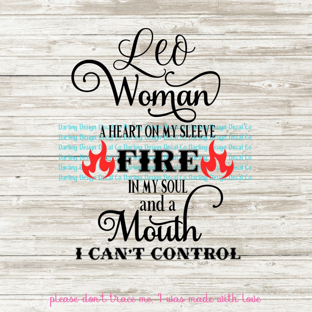 Download Leo Woman Svg Leo Svg Comes With Svg Png And Jpg Files Etsy