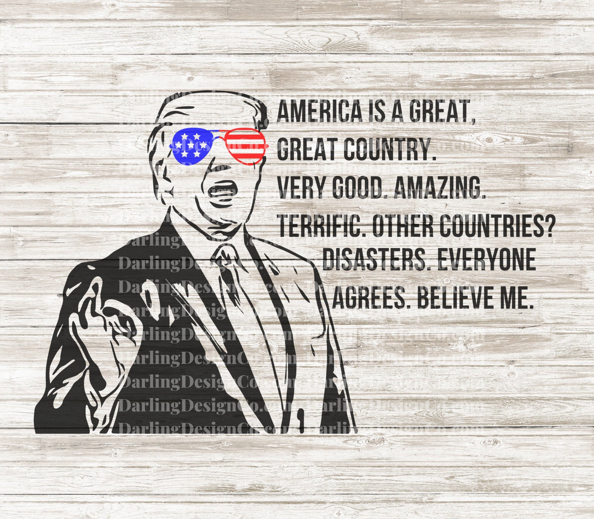 Download Trump America Svg Trump Fourth Of July Svg Comes With Svg Etsy